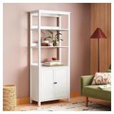 72" 3-SHELF BOOKCASE