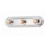 18" 3-LIGHT VANITY LIGHT