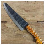 DAMASCUS STEEL CHEFS KNIFE