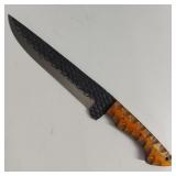 DAMASCUS STEEL CHEFS KNIFE