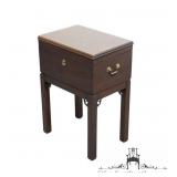 16X11 SOLID CHERRY BOX ON STAND