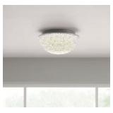 12.25" LED MODERN FLUSH MOUNT LIGHT