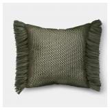 20X20 FRINGE KNIT PILLOW