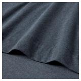 THRESHOLD KING JERSEY COTTON FLAT SHEET