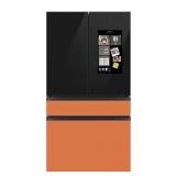 FRENCH DOOR FRIDGE GLASS TOP PANEL REPLACEMENT