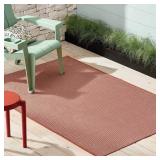 4X6 MICRO DASH WOVEN AREA RUG