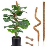 2PK 28" BENDABLE MOSS POLE