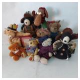 ASST STUFFED ANIMALS