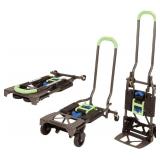 MULTI-POSITION FOLDING HAND TRUCK