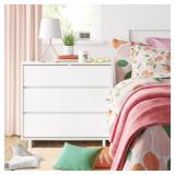 TARGET MODERN WHITE DRESSER
