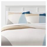 TWIN DUVET COVER & SHAM SET