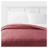 TWIN XL SATIN QUILT