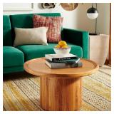 28" ROUND COFFEE TABLE