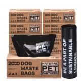 1000 BIO-BASED DOG WASTE BAGS
