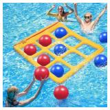 TIC-TAC-TOE POOL INFLATABLE
