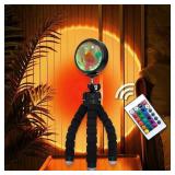 16-COLOR SUNSET PROJECTION LAMP