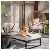 9X12 STRIPED INDOOR/OUTDOOR ACCENT RUG