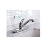 SINGLE HANDLE DECK MOUNT KITCHEN FAUCET