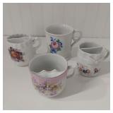 VICTORIAN MUSTACHE MUGS