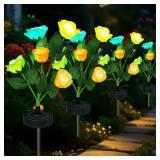 4PK SOLAR GARDEN LIGHTS