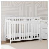 5-IN-1 CRIB & CHANGING TABLE
