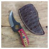 DAMASCUS STEEL SKINNER KNIFE