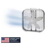 20" 3-SPEED BOX FAN
