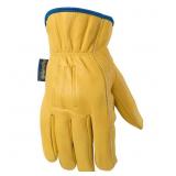 HYDRAHYDE LEATHER WORK GLOVES MED