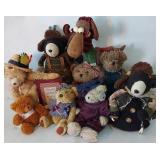VINTAGE BEARS & ASST