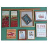 PRINTS & PICTURE FRAMES 1