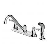 CHROME KITCHEN FAUCET