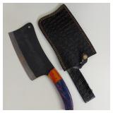 DAMASCUS STEEL CLEAVER