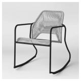 OUTDOOR PATIO ROCKING CHAIR