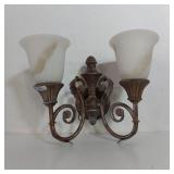 DOUBLE WALL SCONCE LIGHT