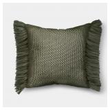 20X20 FRINGE KNIT PILLOW