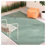 6X9 MICRO DASH WOVEN OUTDOOR AREA RUG