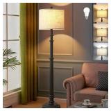 60" VINTAGE STYLE FARMHOUSE FLOOR LAMP