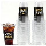 50PK 16OZ 2026 GRADUATION CUPS