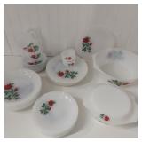 MCM FRENCH ARCOPAL DISHES SET