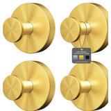4PK SUCTION CUP SHOWER HOOKS