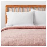 TWIN PINK QUILT