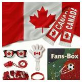 7PC CANADIAN SOCCER CHEERING KIT