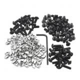 200PC T-NUTS & SOCKET CAP SCREWS