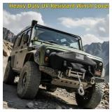 WATERPROOF TRAILER WINCH COVER