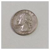 1964 SILVER US QUARTER