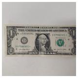 2021 US $1 DOLLAR STAR NOTE
