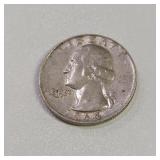 1964 SILVER US QUARTER