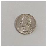1964 SILVER US QUARTER