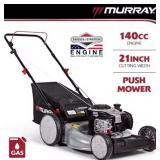 21" 140CC GAS PUSH MOWER