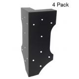 4PK RAISED GARDEN BED CORNER BRACKETS